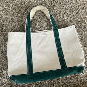 L.L Bean Boat & Tote Canvas Bag